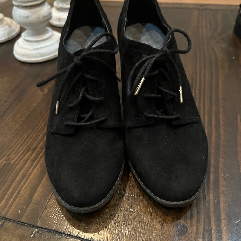 Dr. Scholl's Black Ankle Booties